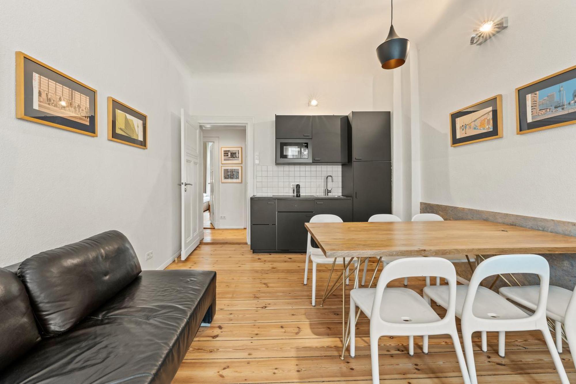 Mooeve Friedrichs Mid Berlim Exterior foto